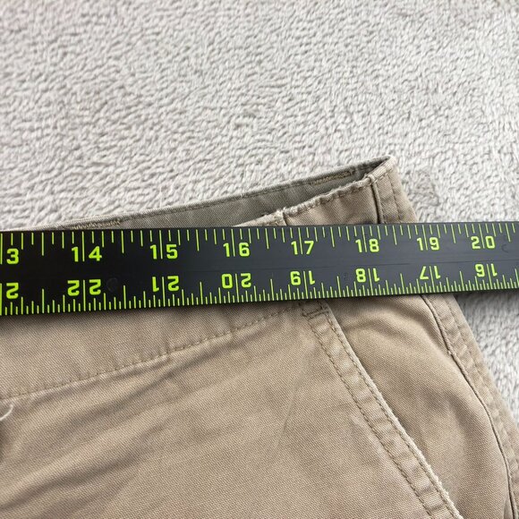 Wrangler and Eddie Bauer Men's Cargo Shorts Size 38 Lot of Two Casual - Picture 7 of 15